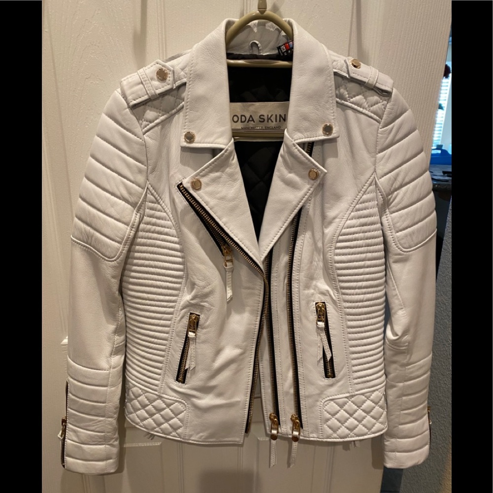 BODA/SKINS leather jacket